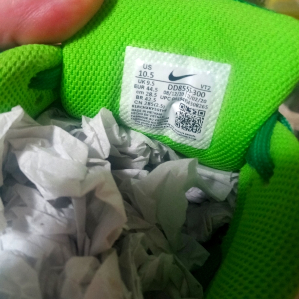 Limited edition St Patty's day AirMax